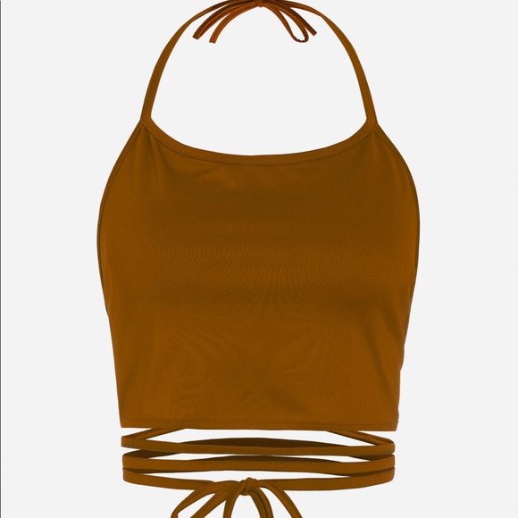 simpscam Tops - ❗️FINAL PRICE❗️Wrap Around Halter